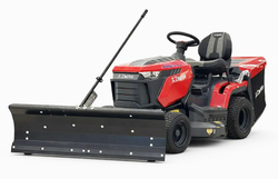 Снегоуборочный трактор ZimAni TC107HV с отвалом