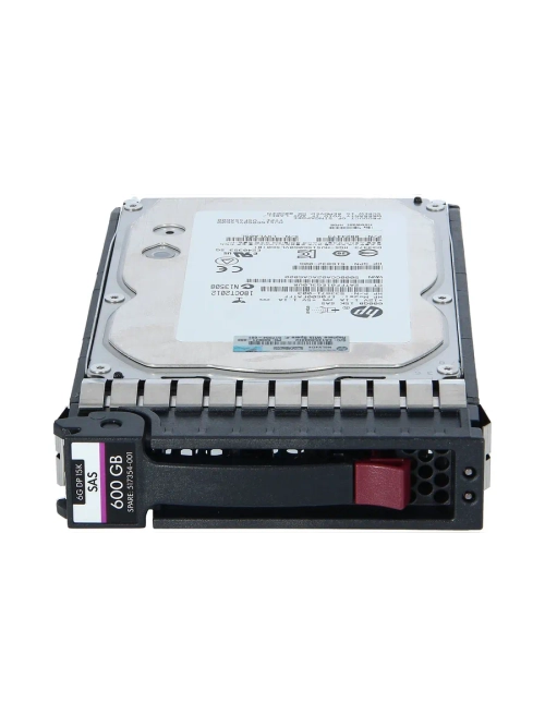 Серверный жесткий диск hdd hp ef0600fatff 600gb 15k sas 3.5