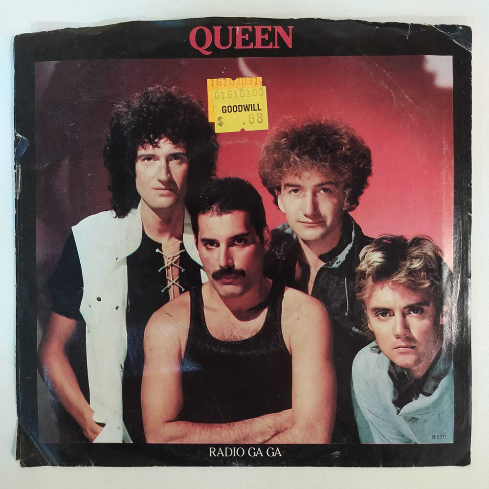 Queen - Radio Ga Ga (США 1984г.) 7", Single
