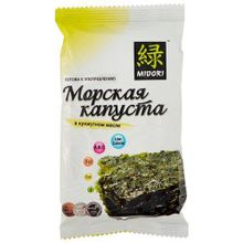 Морская капуста Midori в кунжутном масле 5 г