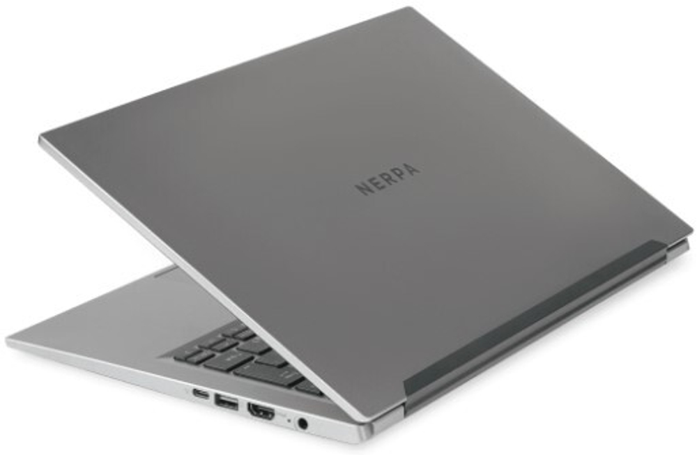 Ноутбук  Nerpa Caspica I752-14 14 ", Core i7, 32 Гб RAM, 1 Тб SSD, Iris Xe Graphics, Серый