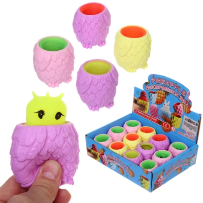 Игрушка «Совушка», 5,5 см, микс СТИКЕР НА ВЛОЖЕНИЕ