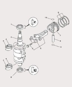 2. Цилиндры и картер ч.1