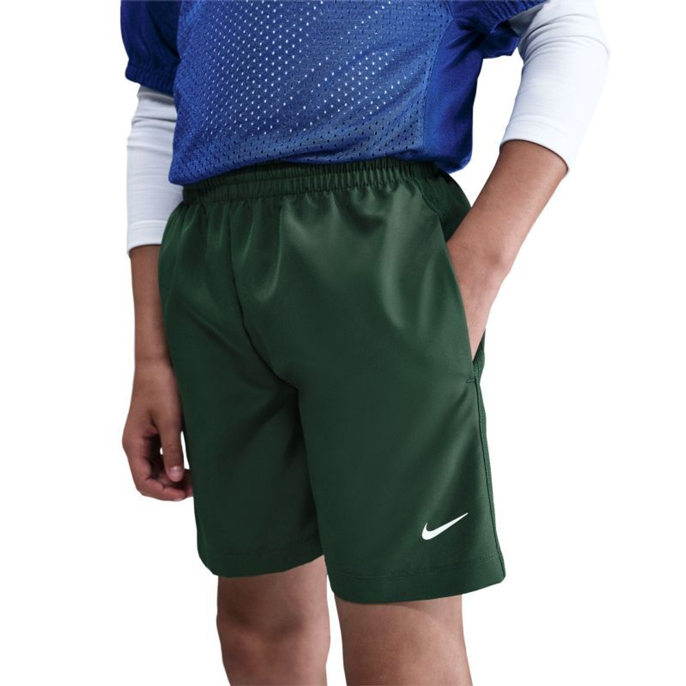 Шорты для мальчика теннисные Nike Boys Multi Dri-FIT Training - fir/whiite