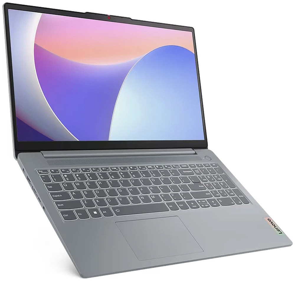 Ноутбук Lenovo IdeaPad Slim 3 15IRU8 15.6 (82X700BVPS) серый в регионах России