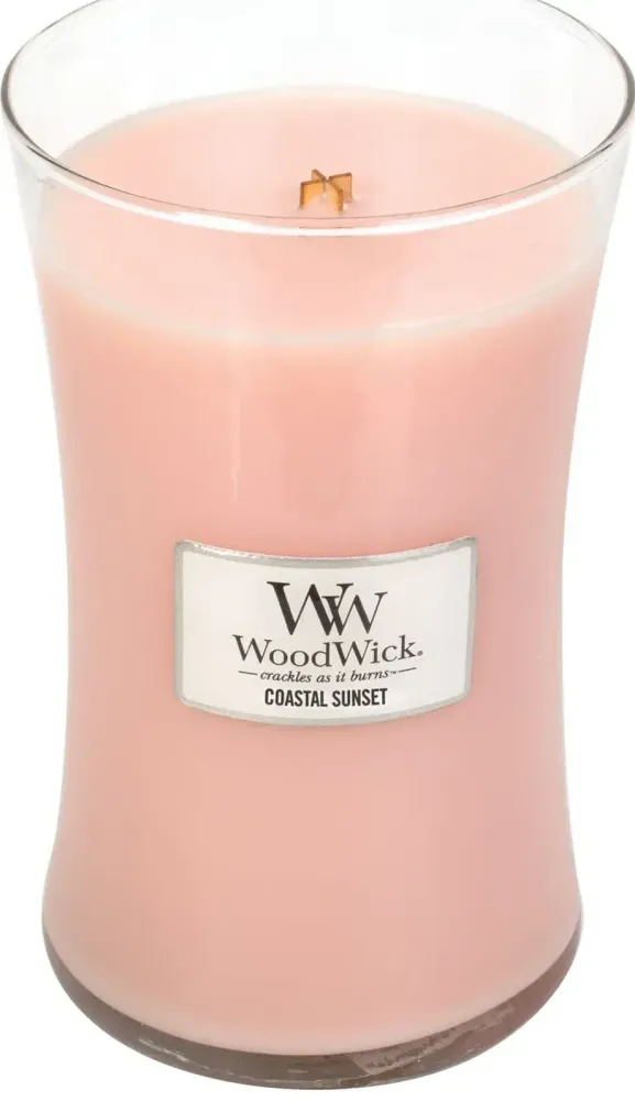 WOODWICK LARGE HOURGLASS ROSEWOOD CANDLE 609 GR