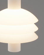 Светильник подвесной светодиодный Moderli V11387-PL Sylv