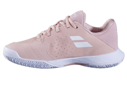 Детские теннисные кроссовки Babolat Propulse Junior 3 Clay - Pink