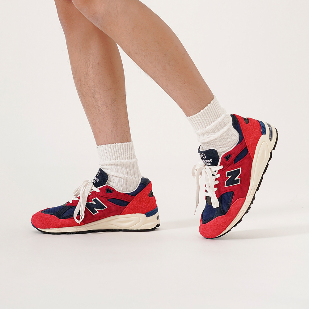 Кроссовки New Balance Nb 990 V2 Teddy Made