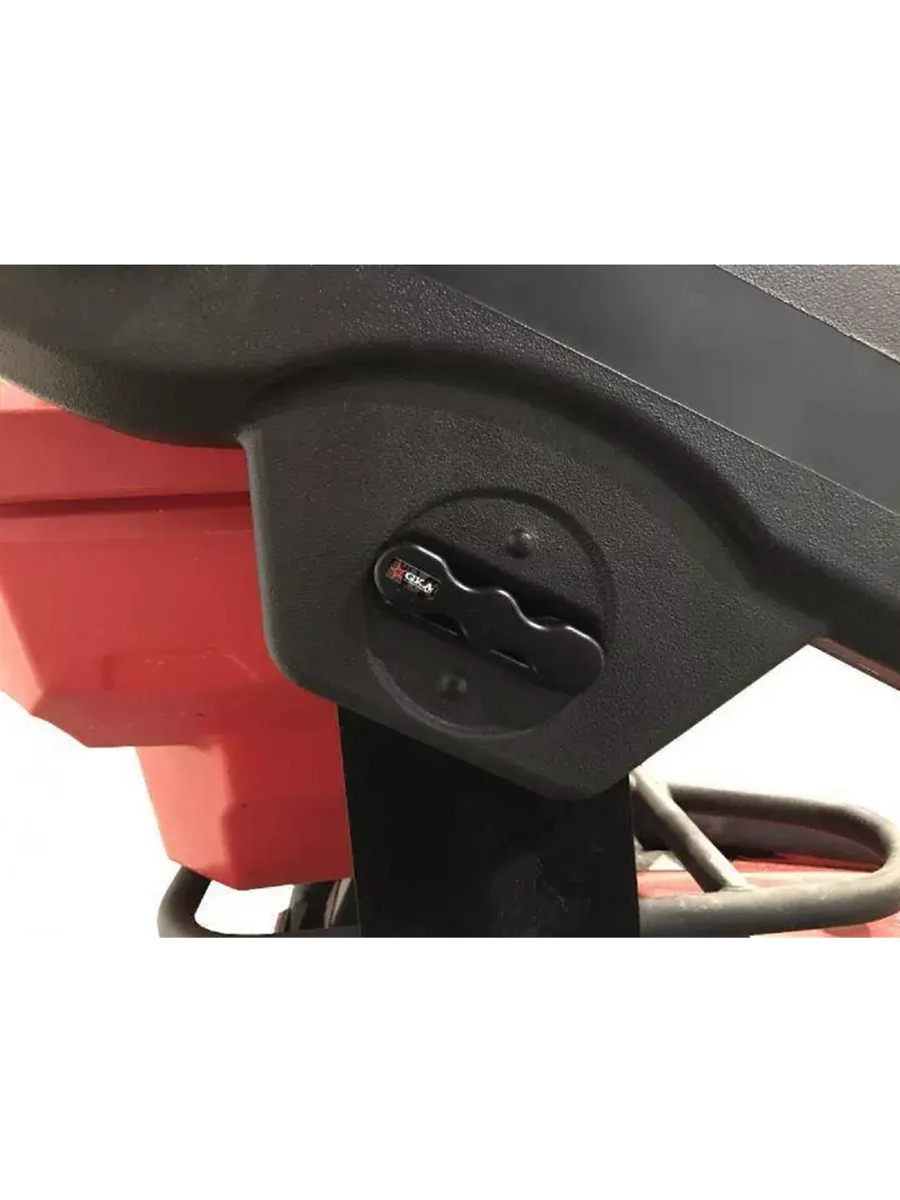 Чехол для ружья GKA GUN CASE.Пластиковый футляр с замком