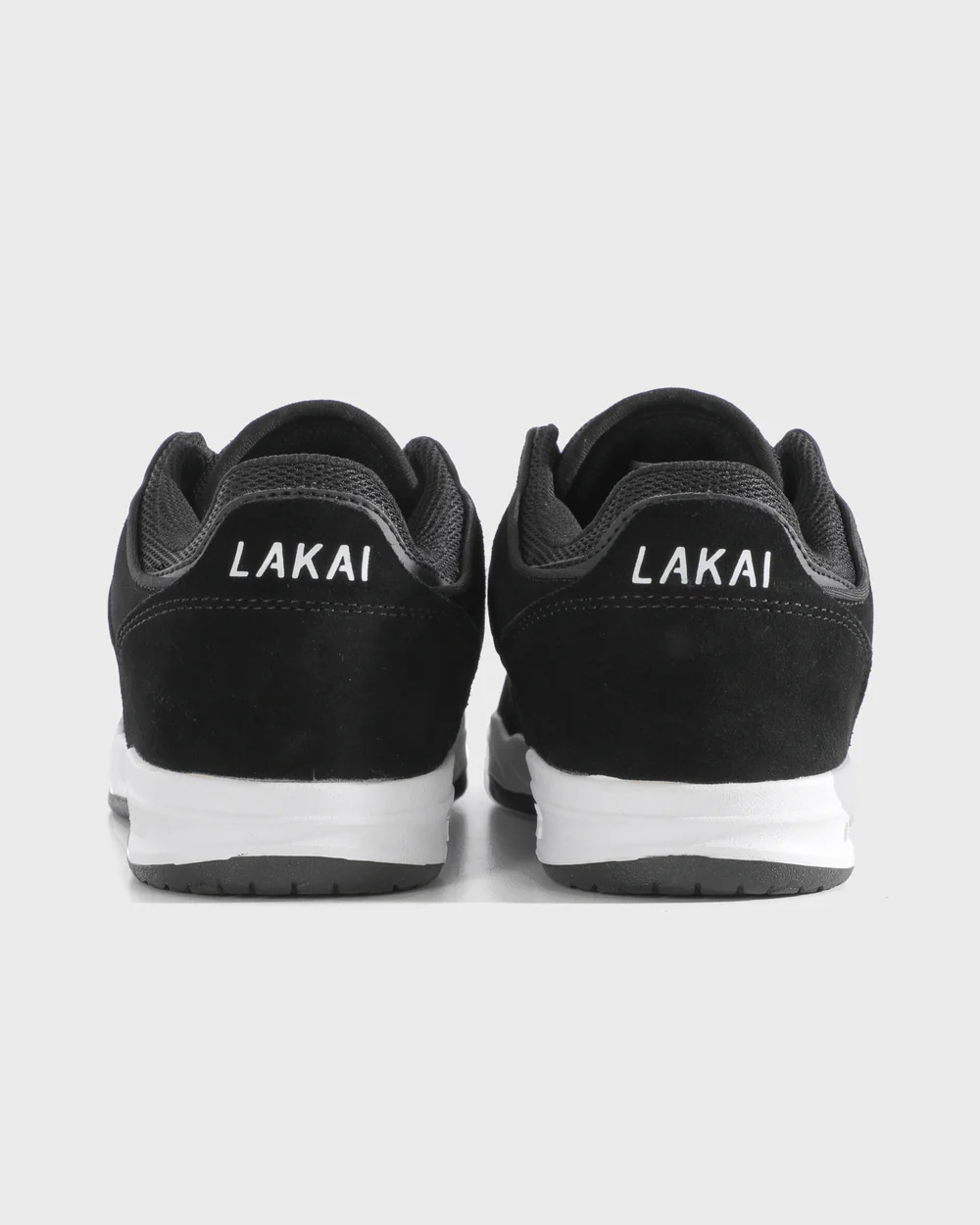 Кеды Lakai Telford Low: Black Suede (EG)