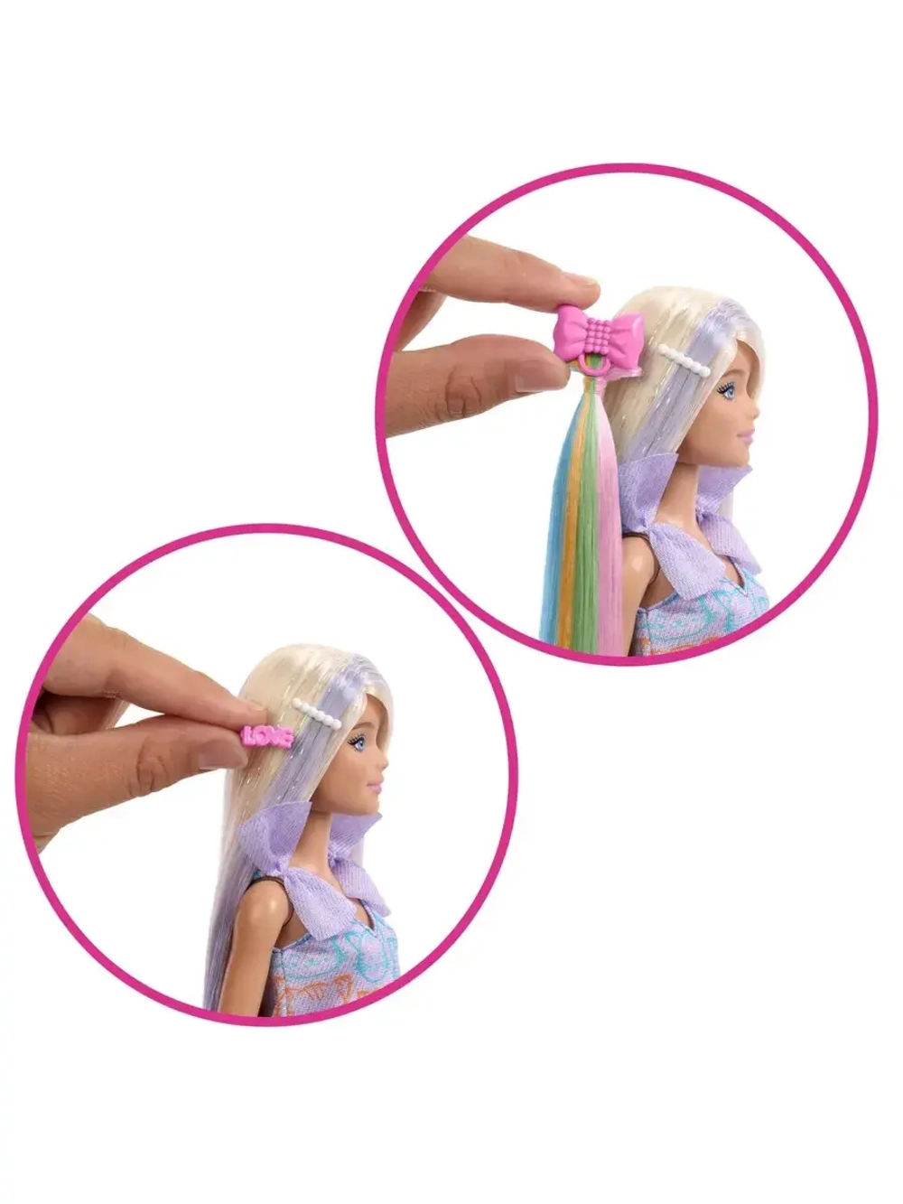 Кукла Барби Удивительные прически Hair Play Блондинка JCT72