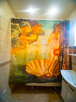 Комплект штор «Рождение Венеры», по мотивам картины Боттичелли