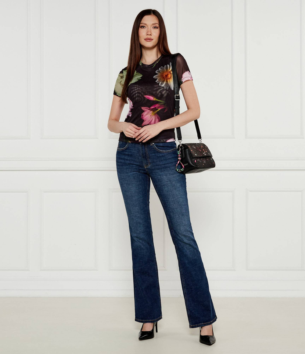 Джинсы KUSAMA Desigual - голубой(25SWDD74)