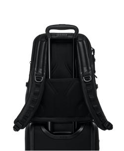 Рюкзак кожаный Navigation/Black