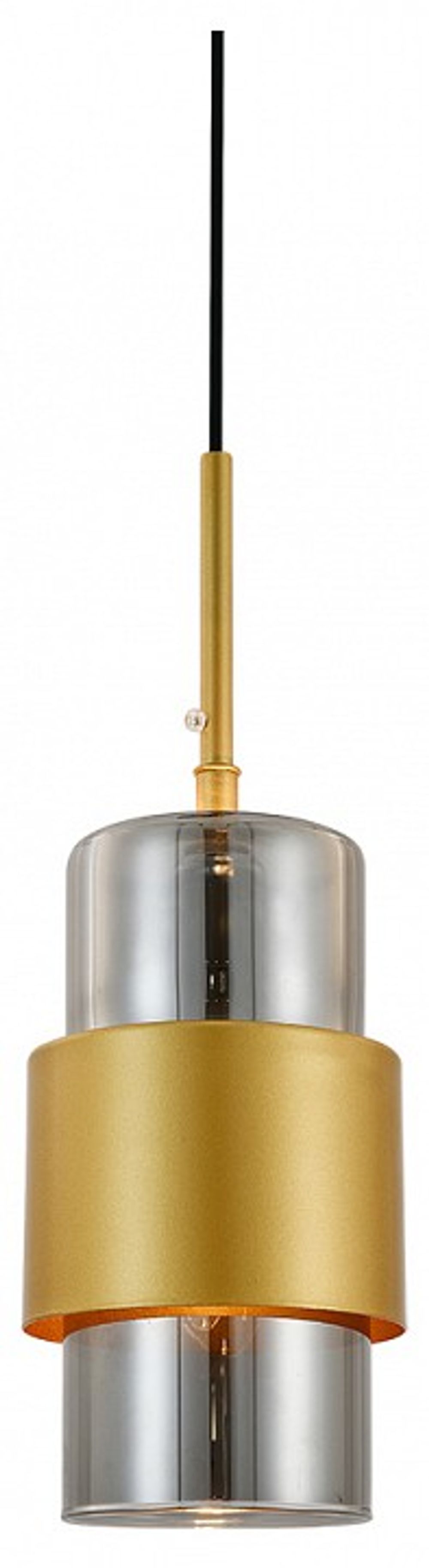 Подвесной светильник Escada HURRICANE 1169/1S Black/Gold