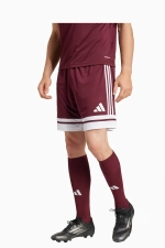 Шорты adidas Squadra 25 - бордовый