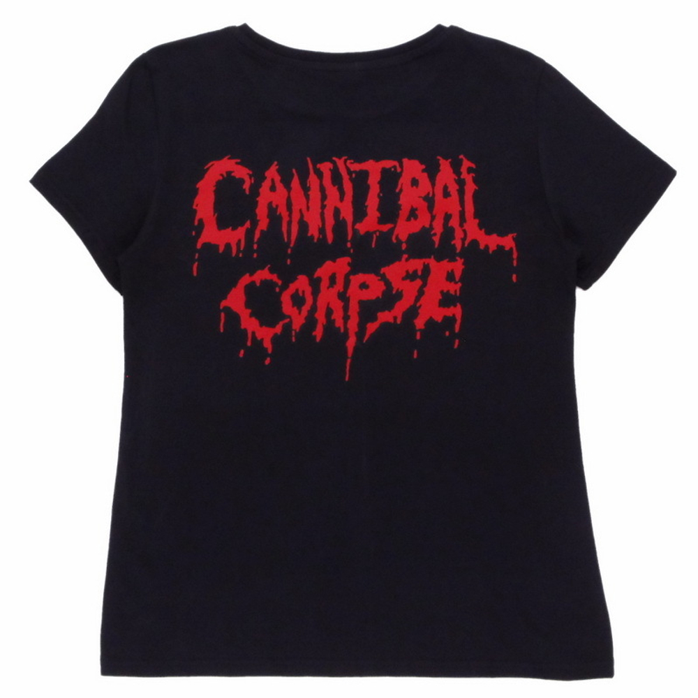 Футболка женская Cannibal Corpse Butchered At Birth (163)