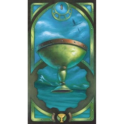 Таро Арт-Нуво Стимпанк