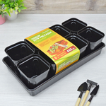 Набор для рассады "Пианто" 8 стаканчиков 645мл на поддоне