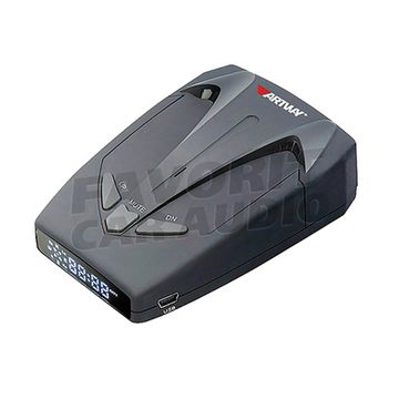 Радар-детектор ARTWAY RD-200 GPS Alligator