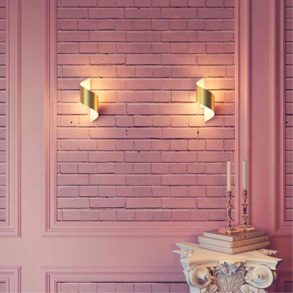 Настенный светодиодный светильник Odeon Light Hightech Boccolo 3544/5LW