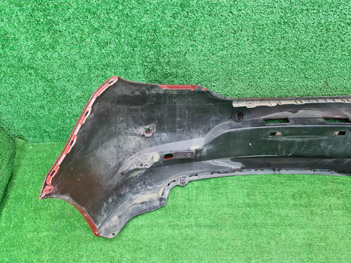 Бампер задний Hyundai Solaris 1 (14-17) хэтчбек