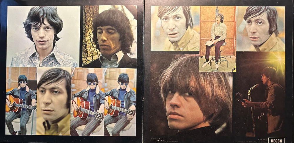 The Rolling Stones - Big Hits [High Tide And Green Grass] (Англия 1966г.)