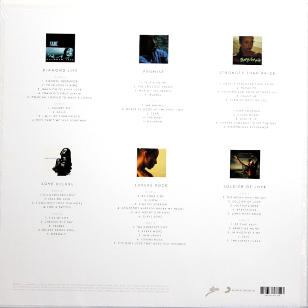 Sade / This Far (6LP)