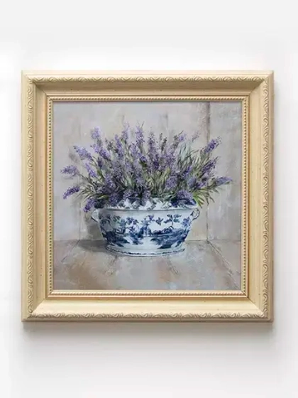 Картина на стену интерьерная на холсте 25*25 см