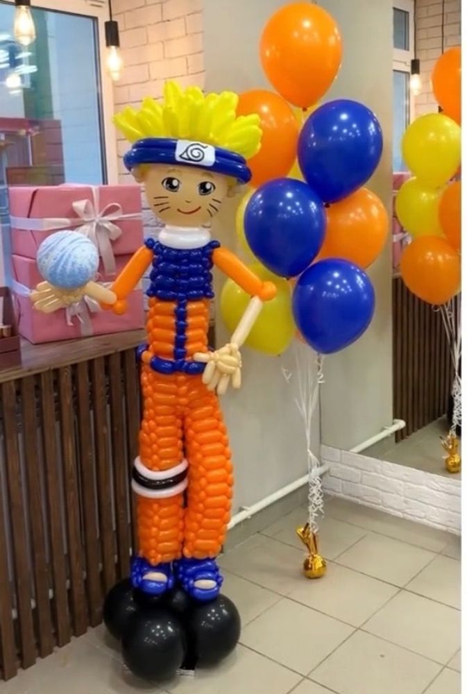 Наруто из шаров