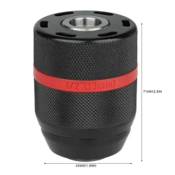 Патрон ударный быстрозажимной Профессионал 13 мм, 1/2",20UNF с адаптером под перфоратор