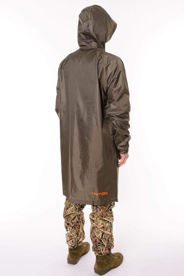 Плащ "Рейн" (Тафета РипСтоп, Хаки)