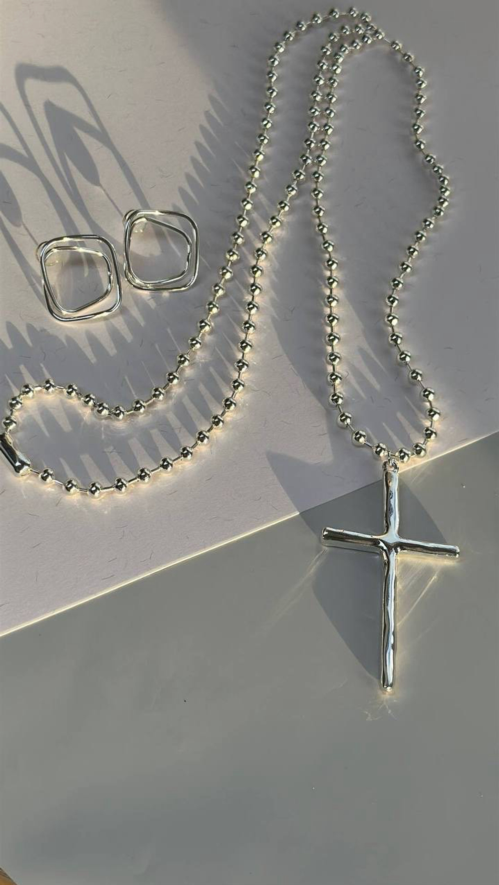 Серьги минимал