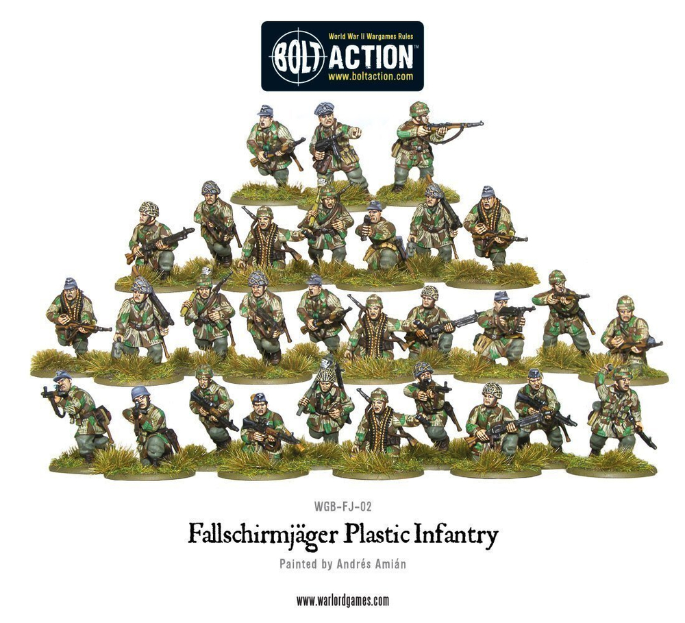 WGB-FJ-02 Fallschirmjager (German Paratroopers)