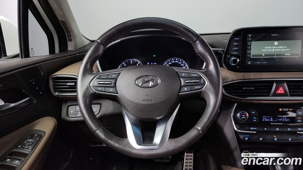 Hyundai Santa Fe TM Дизель 2.0 2WD (09.2019)