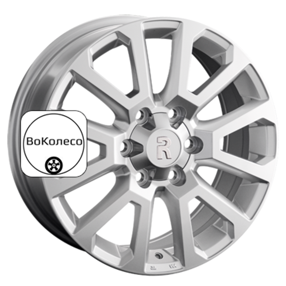 7,5x18/6x139,7 ET60 D95,1 TY377 Sil (пш) Replay