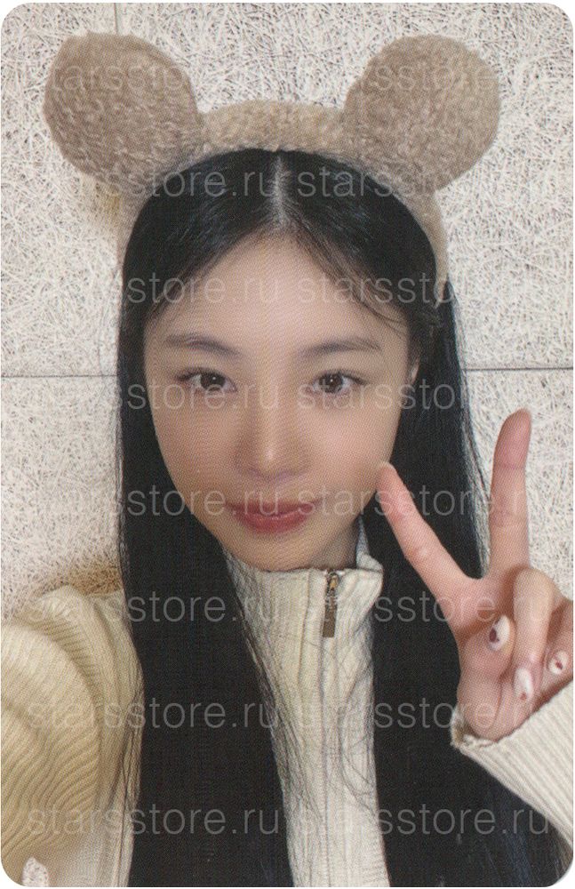 Фотокарта SOOJIN - [아가씨] (Apple Music)