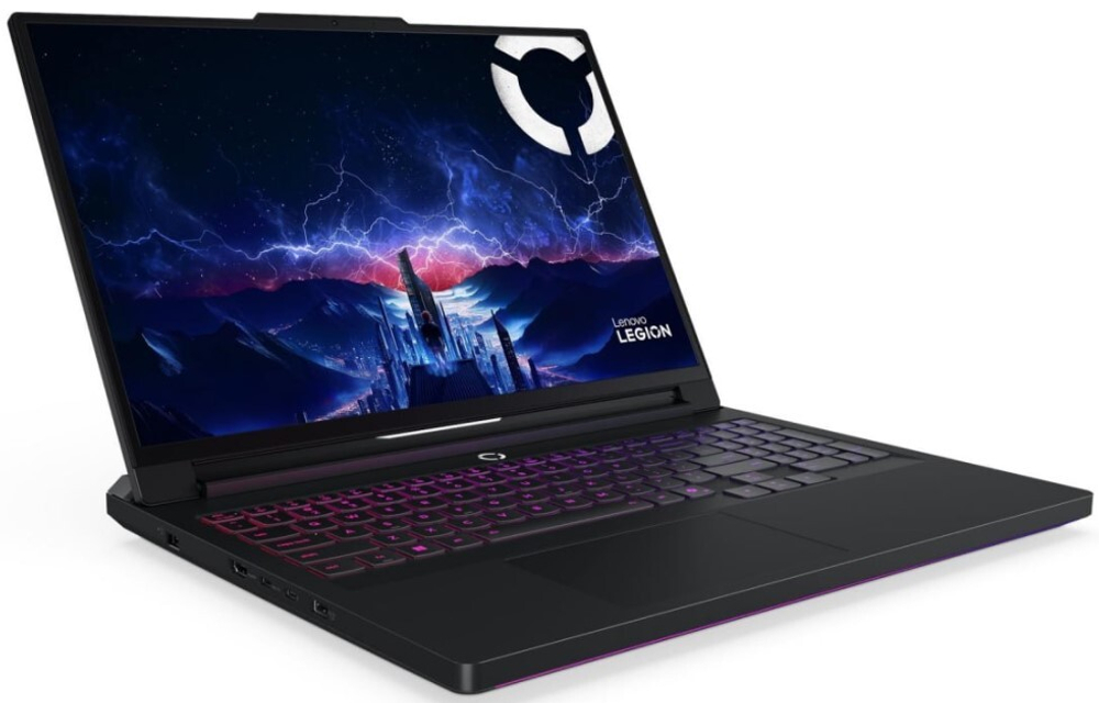Ноутбук  Lenovo Legion Pro 7 16IAX10H 16 ", Core Ultra 9, 32 Гб RAM, 1 Тб SSD, GeForce RTX 5080, Черный