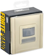 FORTE&PIANO Подсветка LED встраиваемая с датчиком движения FP456 ваниль IEK