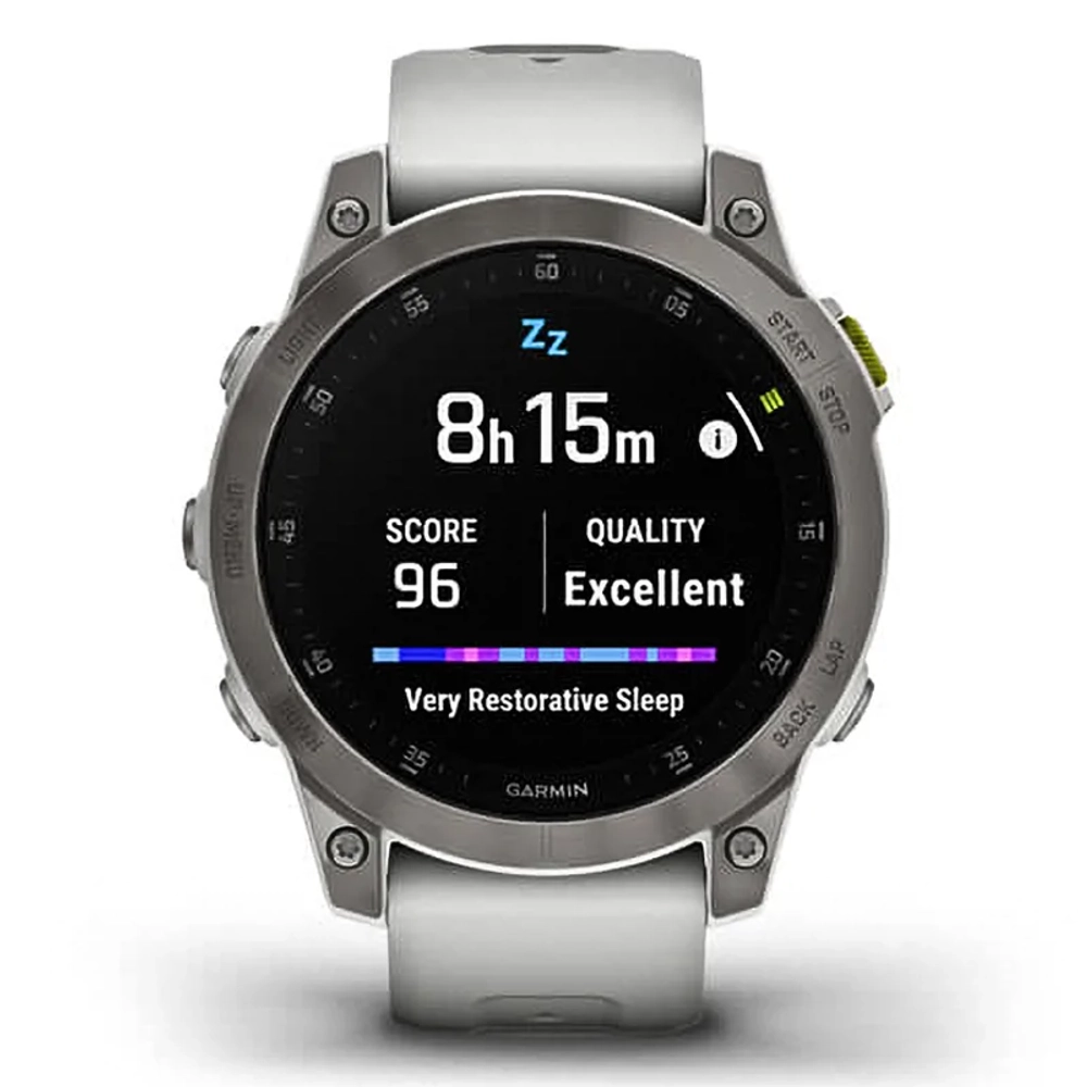 GARMIN EPIX Gen 2 Sapphire смарт-часы White Titanium, 010-02582-21