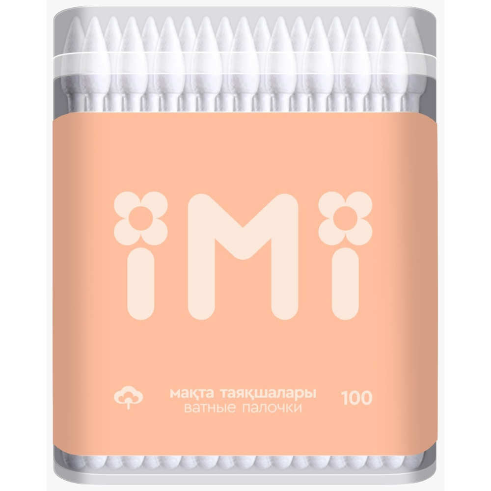 Ватные палочки IMI 100 шт