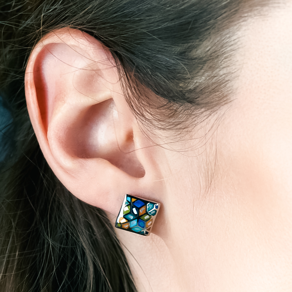 Серьги пусеты Fiore Luna AE13209-5