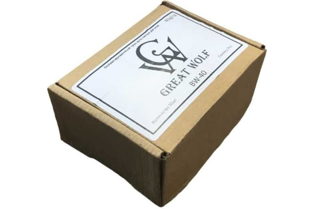 Балансировочный груз для литых дисков 40 г BW-40 (50шт)