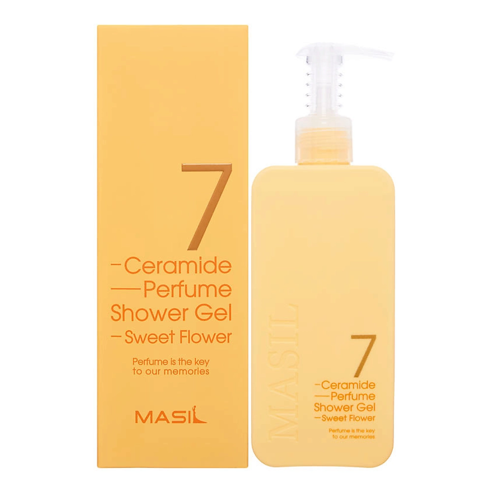 Гель для душа Masil 7 Ceramide Perfume Shower Gel Sweet Flower 300 мл