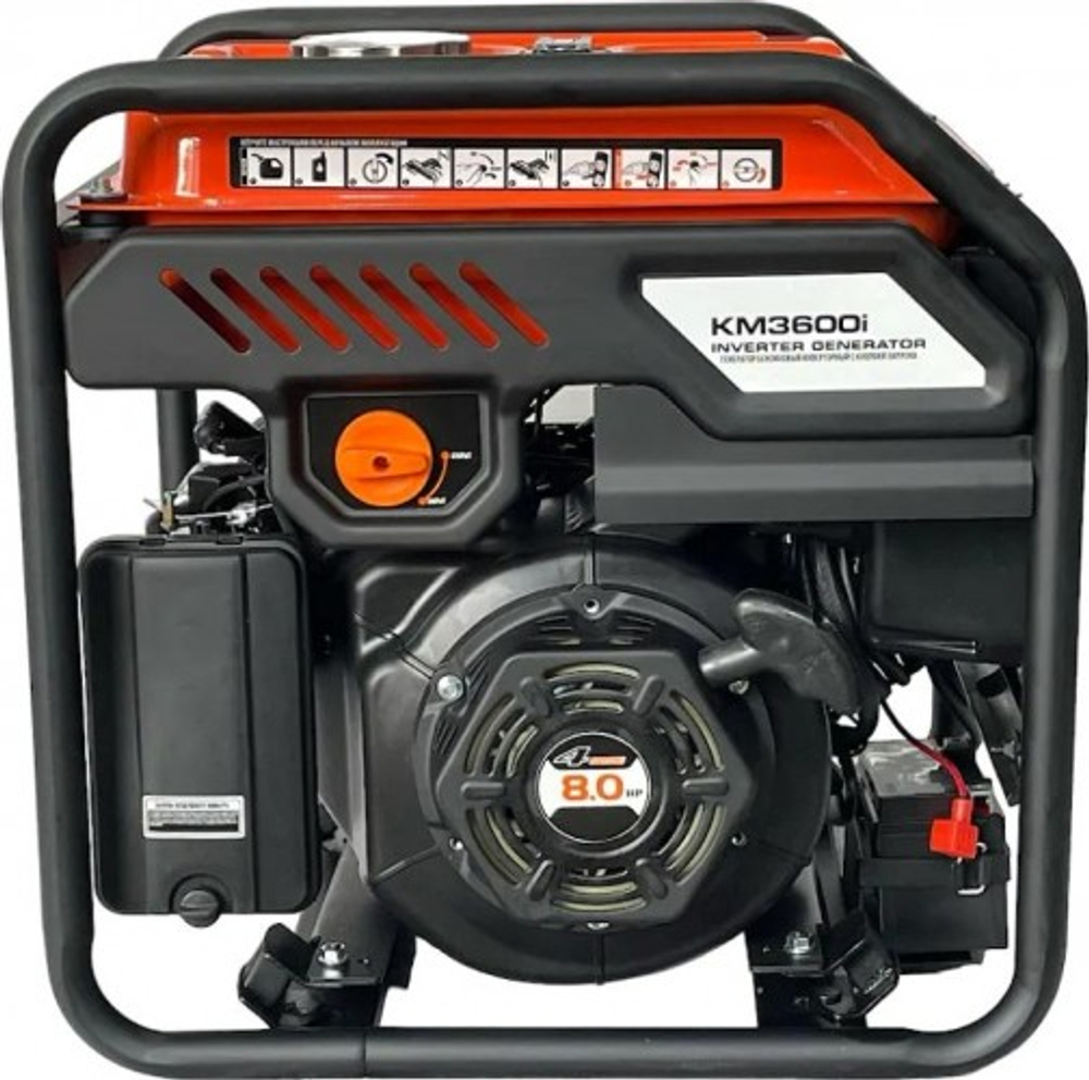 Генератор бензиновый TOR KM3600i инверторный 1025975