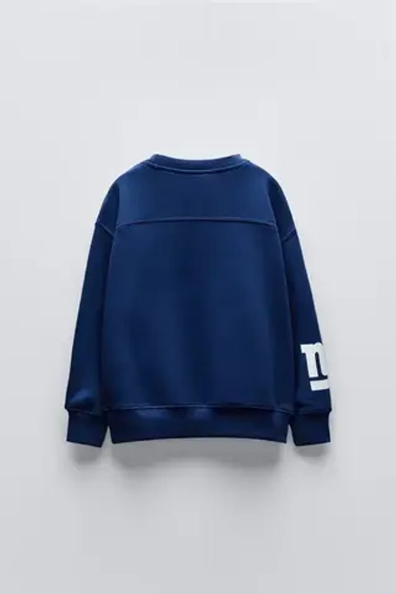 ZARA ТОЛСТОВКА NEW YORK GIANTS ©NFL, СИНИЙ