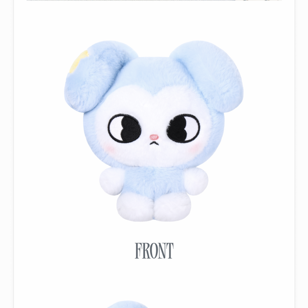 Мерч Stray Kids TASY PLUSH ORIGINAL Ver. - RUN IT (плюш)