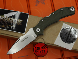 Нож Pohl Force Bravo One Plain Edge - рукоять олива (зеленый)