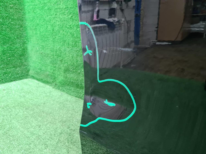 Дверь передняя правая Mercedes S W223 (2020-н.в.)